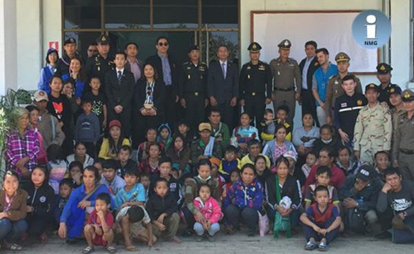 Fifteen Karenni Refugee Families Return to Burma