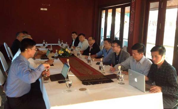 ဓါတ်ပုံ- RCSS / ၂၀၁၈ နို၀င်ဘာလ ၁၆ ရက်နေ့က RCSS နှင့် PC တို့ အလွှတ်သဘောတွေ့ဆုံခဲ့ကြစဉ်