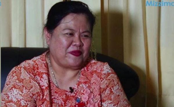 Tanintharyi Region Chief Minister Dr. Lei Lei Maw.