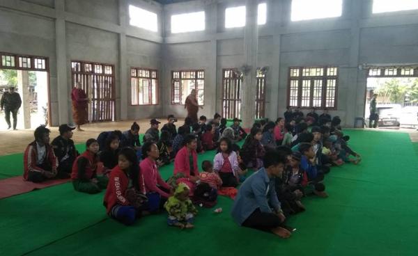 Photo by – Langkhur Youth/ Mongpan refugee