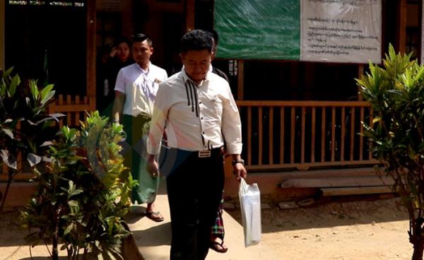 Brang Mai at Waingmaw Township Court