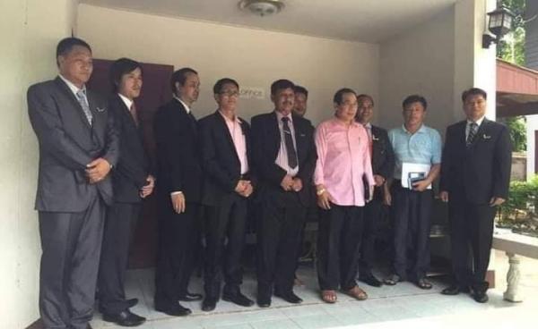 ၂၀၁၆ ခုနှစ် က RCSS နဲ့ PNO တို့ တွေ့ဆုံစဥ်