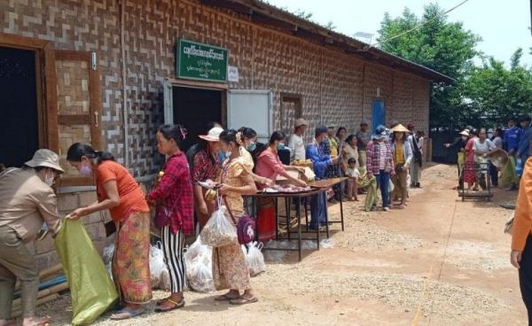 ကျောက်မဲ စစ်ရှောင် 