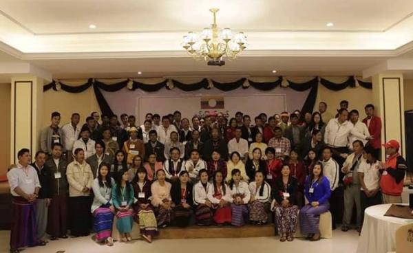 Photo by MIPSS – နို၀င်ဘာလ ၂၈ နှင့် ၂၉ ရက်နေ့တောင်ကြီးမြို့ တောင်ကြီးဟိုတယ်တွင်ပြုလုပ်သော အရပ်ဖက်လူမှုအဖွဲ့အစည်းများတွေ့ဆုံပွဲ