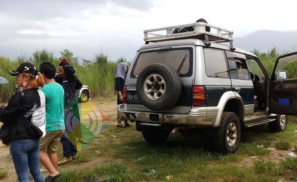 Nam San Yang ကားဂိတ်၊ ဝိုင်းမော်မြို့နယ်၊ ကချင်ပြည်နယ်