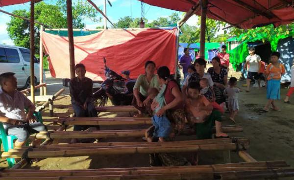 ပမ္မတီးစစ်ရှောင်စခန်း