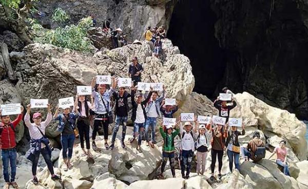 Photo by Sai Harn-သီပေါမှ Tai Youth Power United လူငယ်များ