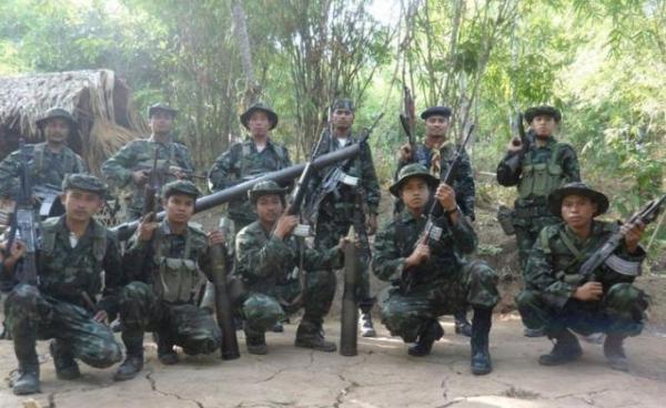 Arakan Army fighters. Photo: Arakan Army/Facebook