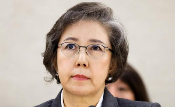 Yanghee Lee, Special Rapporteur on the situation of human rights in Myanmar. Photo: EPA