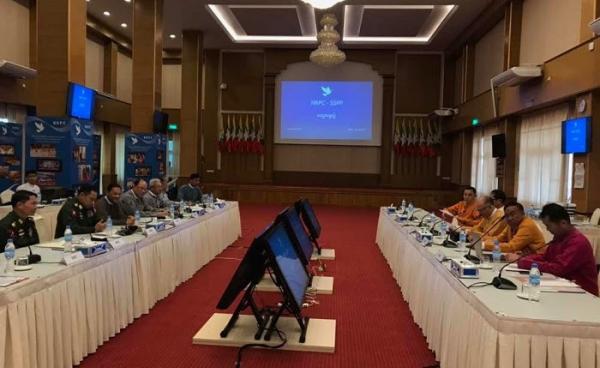 SSPP/SSA-သျှမ်းပြည်တိုးတက်ရေးပါတီ SSPP နှင့် အစိုးရကိုယ်စားလှယ် နေပြည်တော်တွင်တွေ့ဆုံ