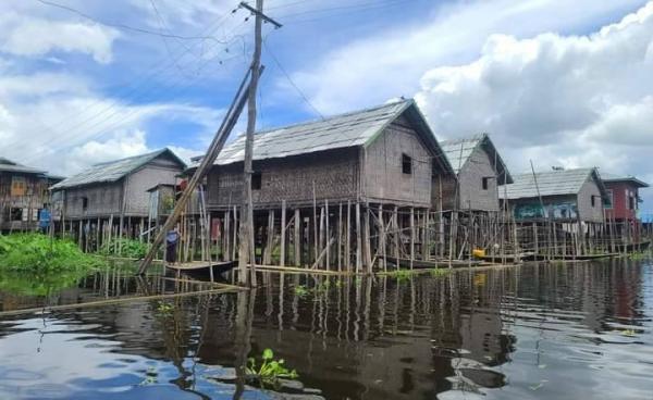 အင်းလေးမှာ စစ်ကောင်စီ မှ ပြည်သူ့စစ် ထဲဝင်ရန် လိုက်လံစည်းရုံးနေ