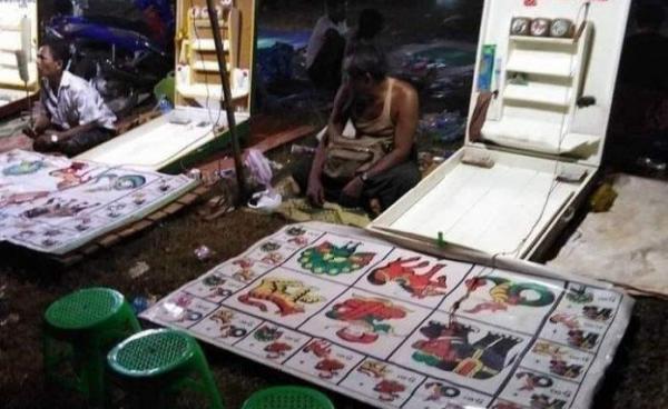 သျှမ်းပြည်တွင်း လောင်းကစားဝိုင်း