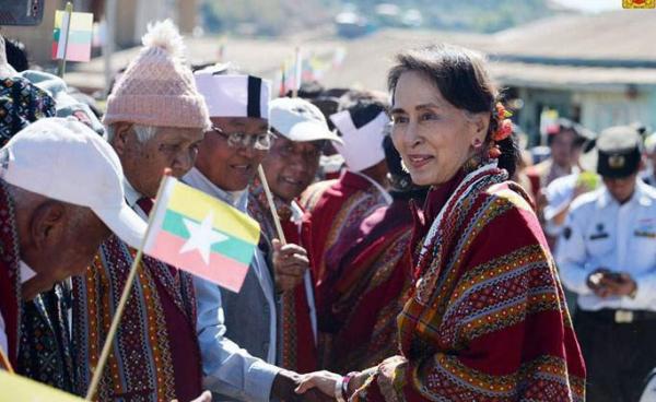 Photo: Myanmar State Counsellor Office