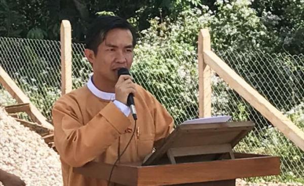Chief Minister of Kayah state L Paung Sho. Photo: Embassy of Japan in Myanmar