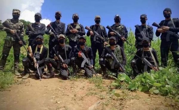 People's Defense Force. Photo via Facebook Page