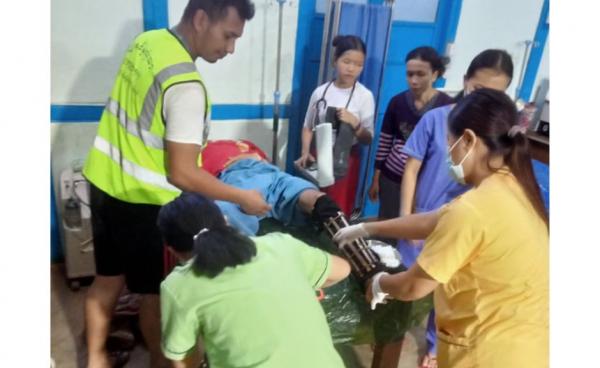 မိုင်းကိုင်ဒေသခံ မိုင်းနင်းမိ