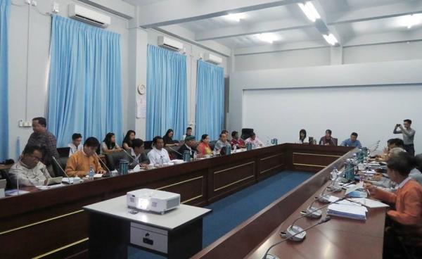 The 21st meeting of the UPDJC secretaries (Photo – Hla Maung Shwe)
