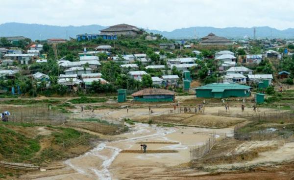 Kutupalong refugee camp in Ukhia. Photo: Munir Uz Zaman/AFP