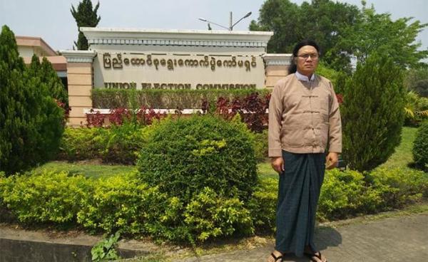 တိုင်းရင်းသားလူမျိုးများဒီမိုကရေစီပါတီ ဥက္ကဋ္ဌ ဦးဒေးဗစ်လှမြင့်