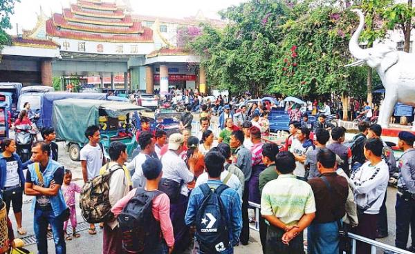 Photo by ဒေသခံတဦး