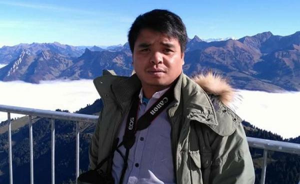 ဝ အမျိုးသားအဖွဲ့ချုပ် (WNO) မှ တွဲဘက် အထွေထွေအတွင်းရေးမှူး (၁) ဗိုလ်မှူး တာ့ညီလူ