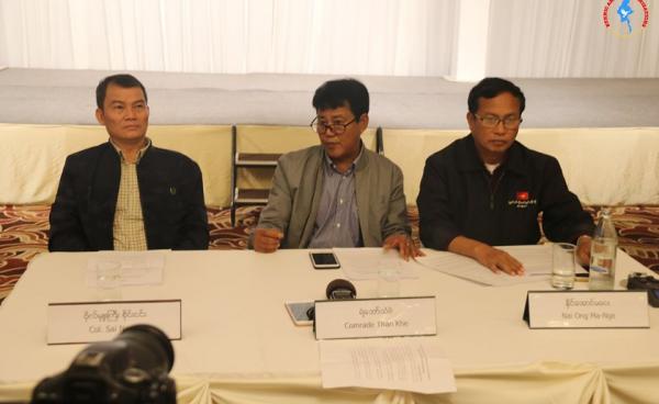 PPST သတင်းစာရှင်းလင်းပွဲ(NCA-S EAO)