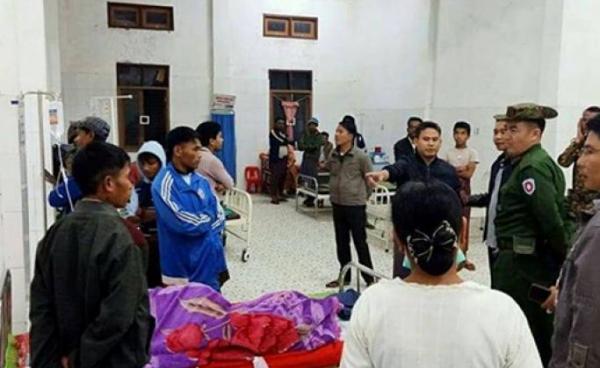 ပုံ — တပ်မတော်ကာကွယ်ရေးဦးစီးချုပ်ရုံး