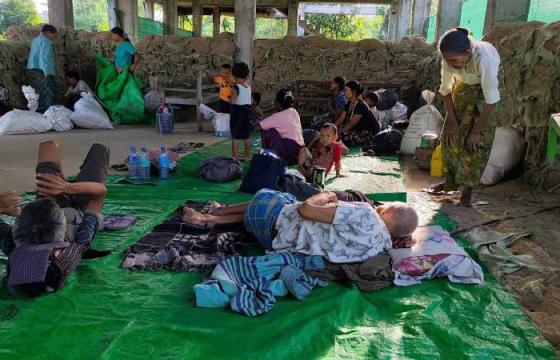 ဓာတ်ပုံ - ပေါက်မြို့နယ်၊ လူမှုရေးရာ၊ အလုပ်သမားနှင့် လူသားချင်းစာနာထောက်ထားရေးဌာန