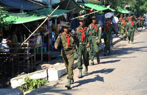 ဓါတ်ပုံ - Soe Than WIN/AFP via Getty Images
