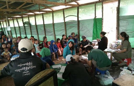 ဓာတ်ပုံ - ကယန်းအမျိုးသား ကျန်းမာရေးကော်မတီ (KNHC)