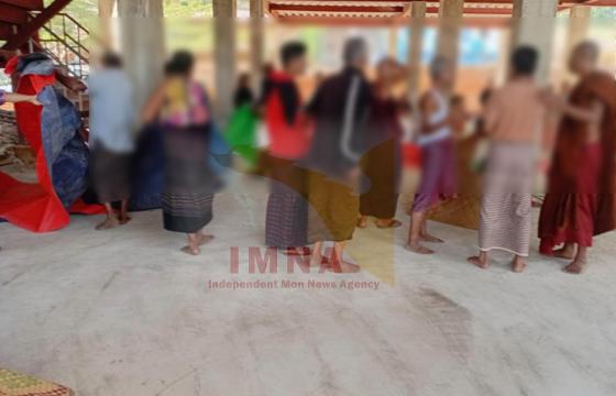 မွန်သတင်းအေဂျင်စီ (၂၀၂၅ ခုနှစ် ကျုံလောင်းကျေးရွာ တိုက်ပွဲကြောင့် ထွက်ပြေးလာသည့် စစ်ဘေး ရှောင်အချို့။ - ပုံဟောင်း)