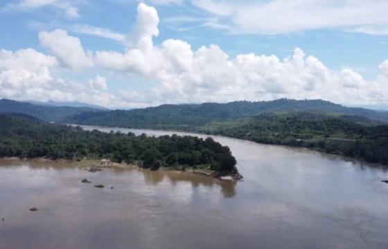 မြစ်ဆုံစီမံကိန်း ဖော်ဆောင်မည့် မေခနှင့် မလိခ ဆုံဆည်းရာ မြစ်ဆုံဒေသ။ / KNG