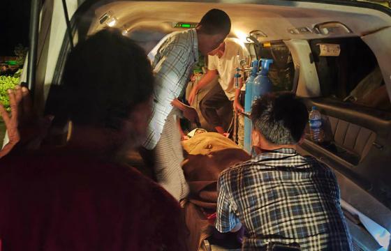 PYA / ယခုနှစ်အတွင်း ပုဏ္ဏားကျွန်းလူငယ်များအစည်းအရုံး၏ လူမှုကူညီရေး ဆောင်ရွက်နေမှု။