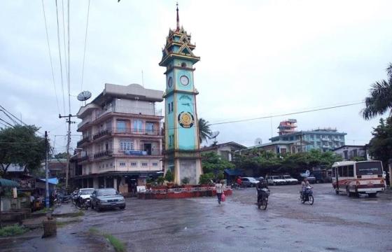 ဖားအံမြို့အတွင်း စစ်ဆေးမှုများ ပြုလုပ်နေသည့် မြင်ကွင်းတစ်ခု။ / CJ
