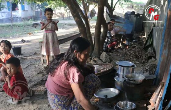 Arakan IDPs outside camps struggle as aid fails to reach them