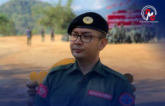 AA စစ်ဦးစီးချုပ် ဗိုလ်ချုပ် ထွန်းမြတ်နိုင်။ ဓာတ်ပုံ - The Diplomat