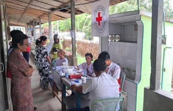ပုံ-Myanmar Red Cross Society