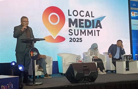 မလေးရှားနိုင်ငံ Local Media Summit 2025 သို့ IPCM ကိုယ်စား ဦးတိုးဇော်လတ် တက်ရောက်ခဲ့စဉ်