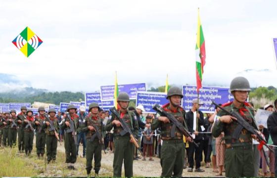 ပြီးခဲ့တဲ့ ၂၀၂၅ ခုနှစ်၊ ပူတာအိုဒေသမှာ စစ်တပ်ထောက်ခံသူတွေက KIA နဲ့ PDF ကိုဆန္ဒပြထုတ်ဖော်ခဲ့