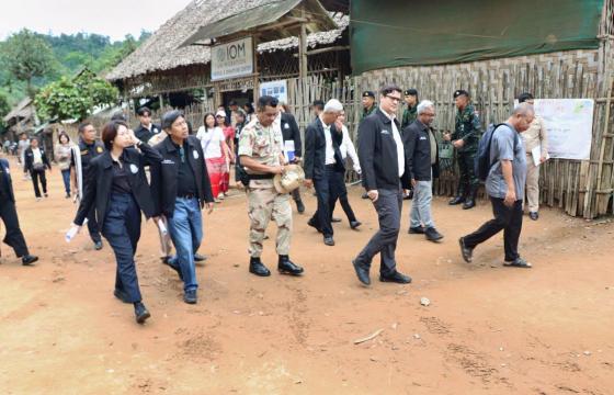 ဓါတ်ပုံ - สำนักงานประชาสัมพันธ์ จังหวัดแม่ฮ่องสอน ( မယ်ဟောင်ဆောင်ခရိုင် ပြည်သူ့ဆက်ဆံရေးရုံး)