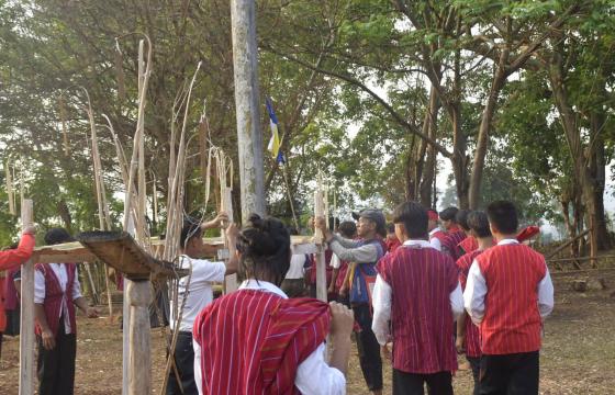 ဓါတ်ပုံ - ကန္တာရဝတီတိုင်း ( မ် )