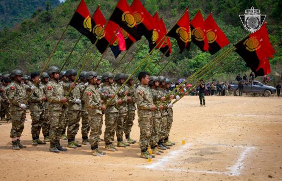 အမှတ် ၁ - အယ်လ်ဖာစစ်ဒေသ/ မိုးဗြဲနယ်