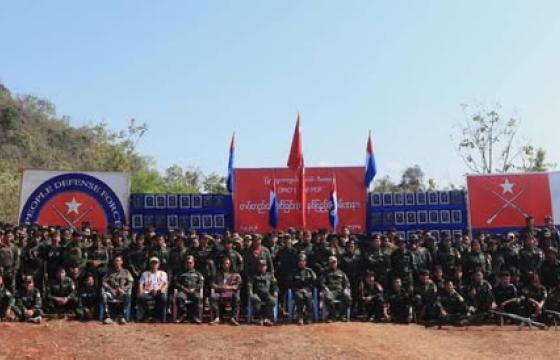 ပြည်သူ့ကာကွယ်ရေးတပ်-ဒီးမော့ဆိုမြို့နယ်