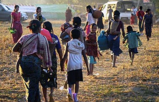 IDPs in Myanmar / Photo: AFP 