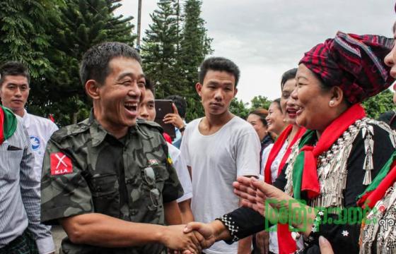 ဓါတ်ပုံ- ပုံဟောင်းဖြစ်ပါသည်။