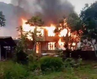 Karenni resistance launches counteroffensive in Pekon, both sides suffer casualties