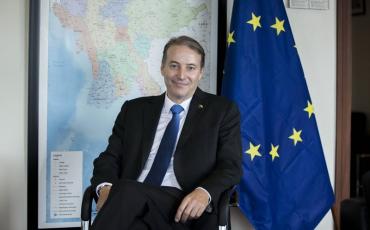 Ambassador of the European Union to Myanmar, Mr Kristian Schmidt
