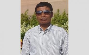 AA spokesman Kahing Thu Kha. Photo: Twitter@KhaingThuKha2