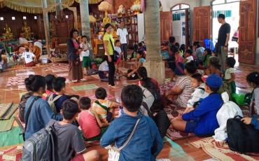 Interview with PalanJapan (Japanese Well) internally displaced persons (IDPs)