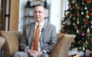 US Ambassador Mr Scot Marciel. Photo: Thura/Mizzima